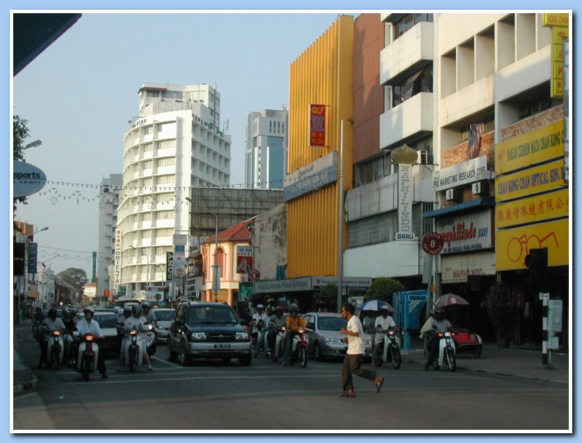 Street scene - Penang